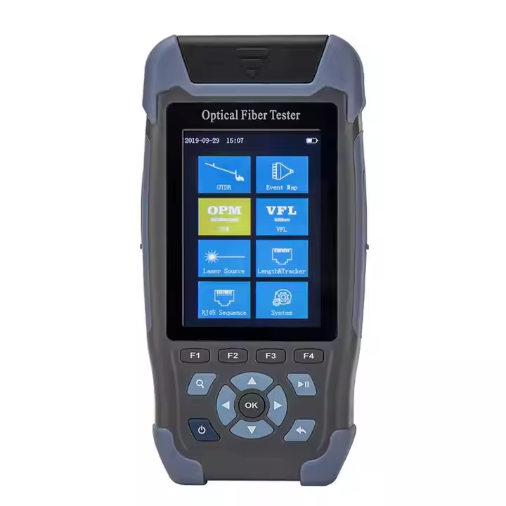 Mini NK3200 Hand-held Fiber Fusion Splicer OTDR DC12V 18-Month Warranty Multifunction Event Map Similar EXFO 24/22dB 1310/1550nm