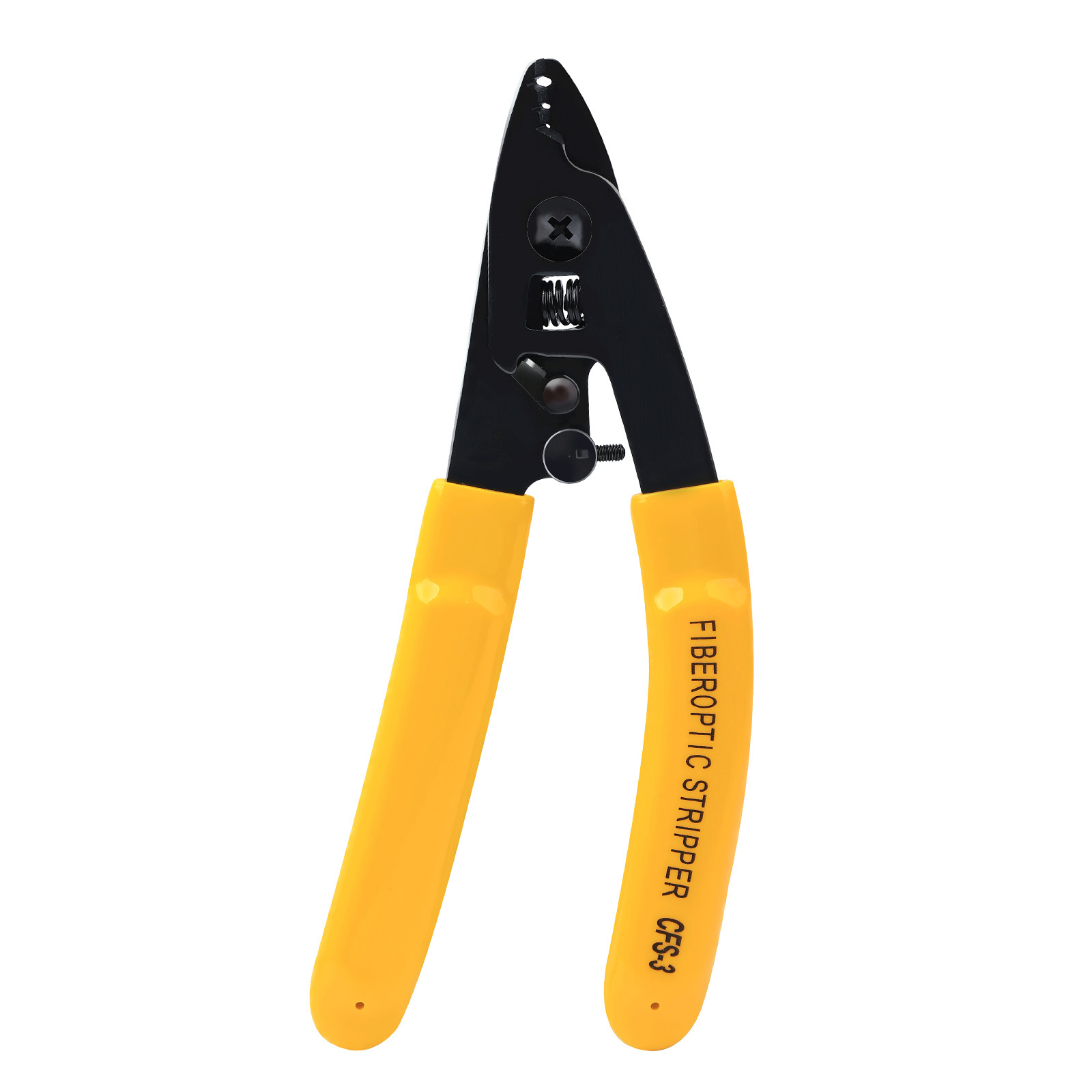 FTTH Drop Cable 2/3 Holes Fiber Optic Stripper Tool Fiber Stripping Pliers CFS-2/CFS-3