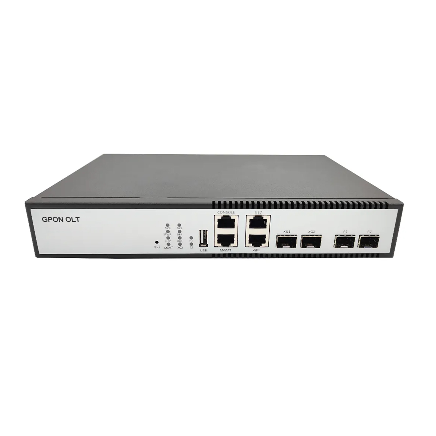 Smart MINI GPON OLT 1U 2 PON Port GPON OLT