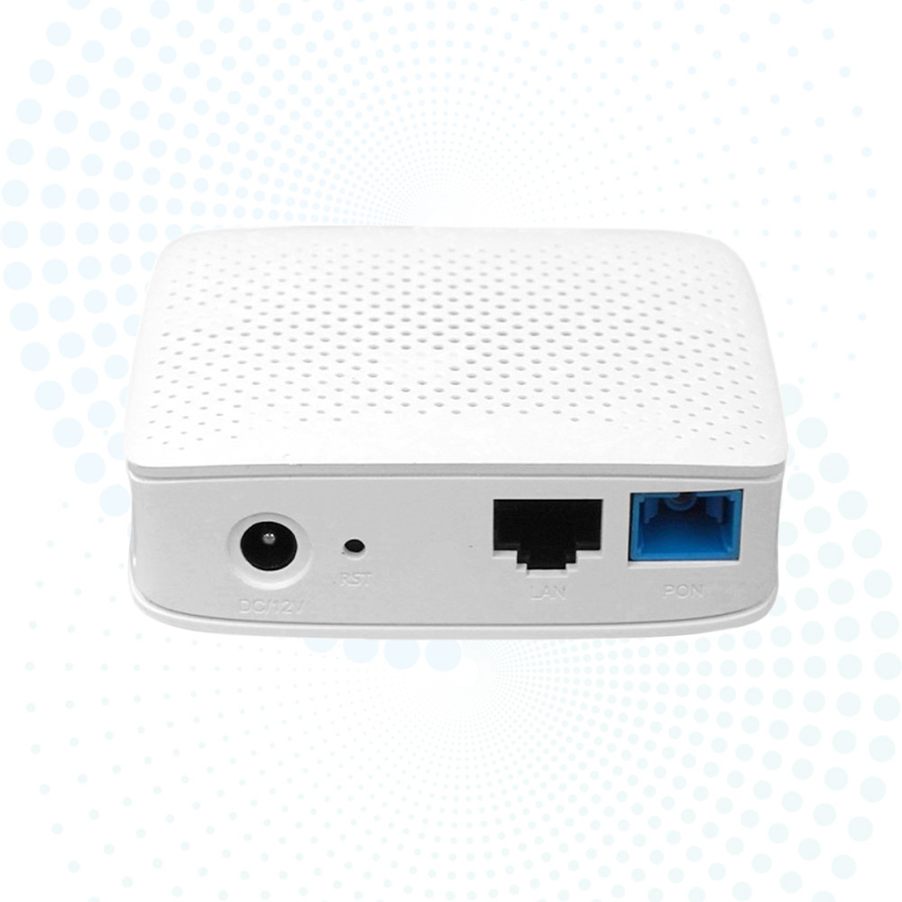 Stable 1GE XPON ONU Bridge Mode Fiber Optic ONT Compatible with Huawei ZTE Fiberhome OLT