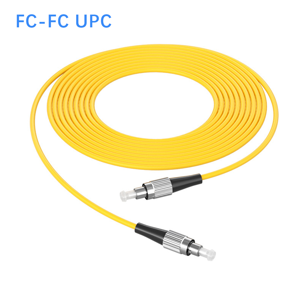 Durable PVC/LSZH Fiber Optic Patch Cord Simplex/Duplex Single-Mode 1M 2M 5M 10M 50M for FTTX Applications