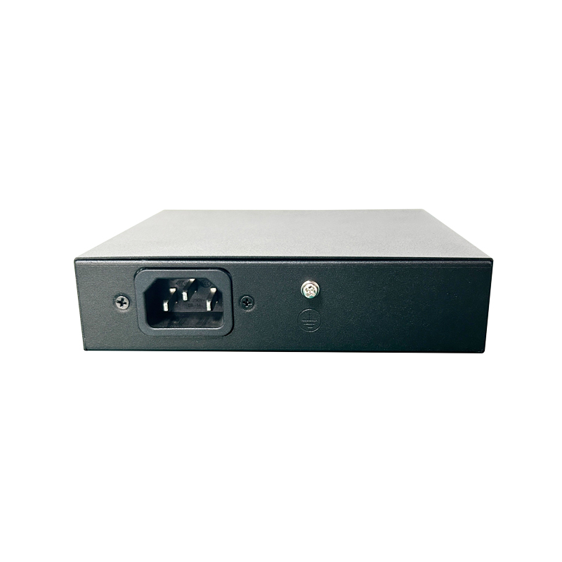 Factory 6 Port Unmanaged Mini POE Switch 4x100M PoE Ports 2x100Mbps Uplink Mini POE Switch for Cctv