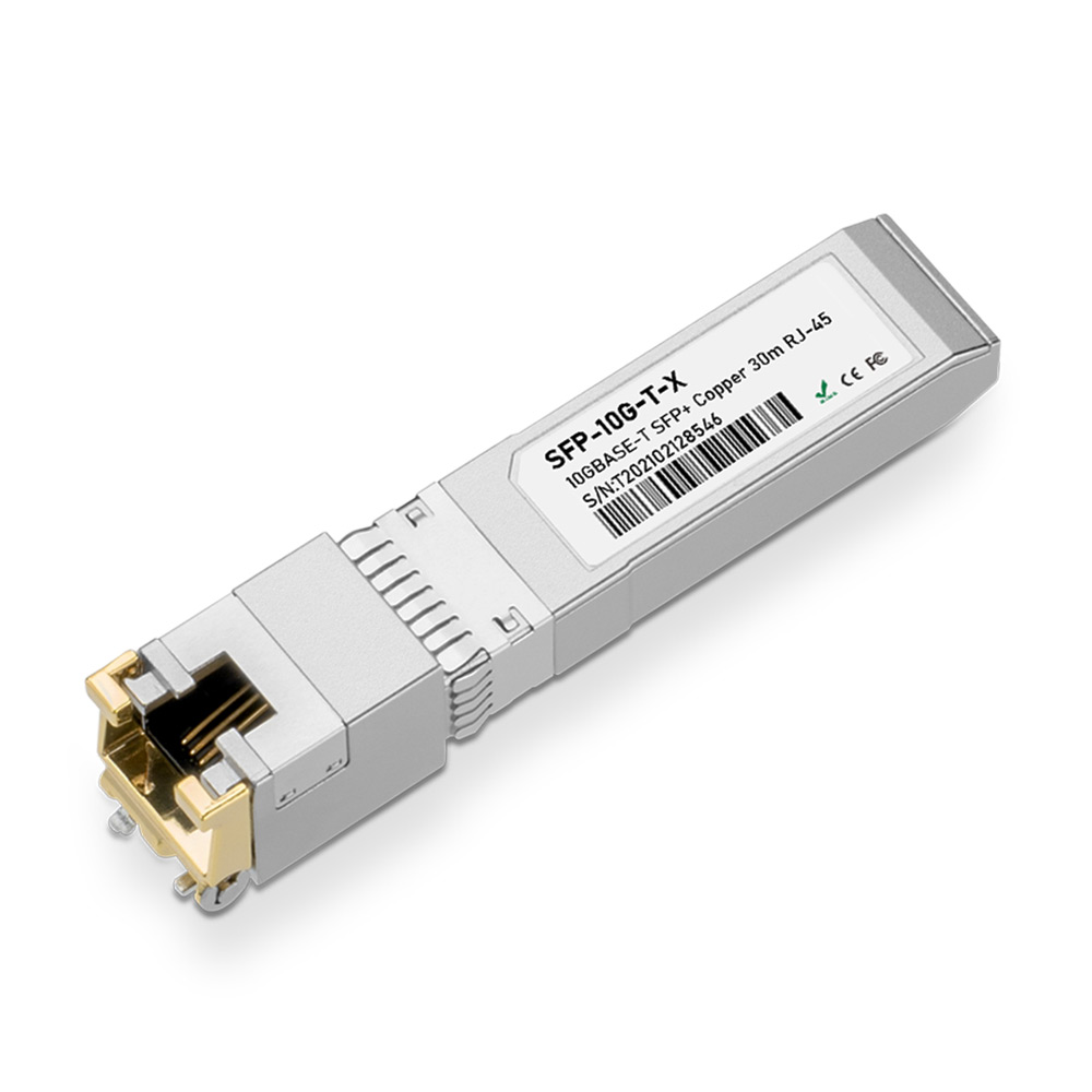 SFP-10G-T-X 10GBASE-T SFP+ RJ45 Copper Transceiver Module 30m Cat6a/Cat7 Compatible Cisco