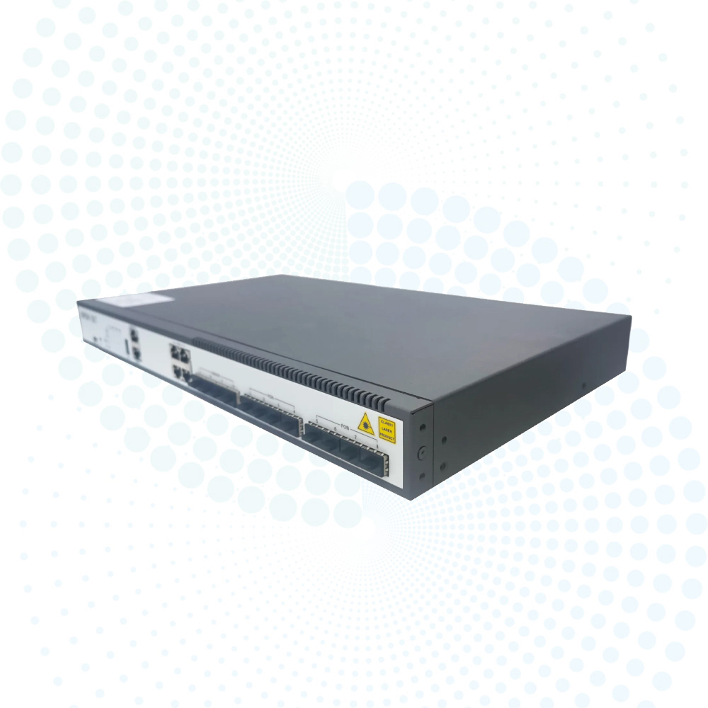 8-Port OLT Gpon Network FTTX with 8 PON & 4GE 2 1G SFP 2pcs 10G SFP 8 Uplink Fiber Optic Equipment