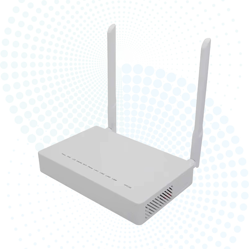 F660 V8 XPON ONU WiFi Fiber Modem 1GE 3FE 1POTS USB FTTH ONT Device