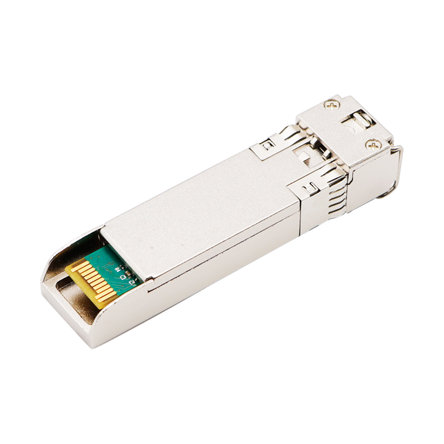Small MOQ 10G SFP+ BIDI 1270/1330nm 10KM LC SMF Fiber Optic Transceiver