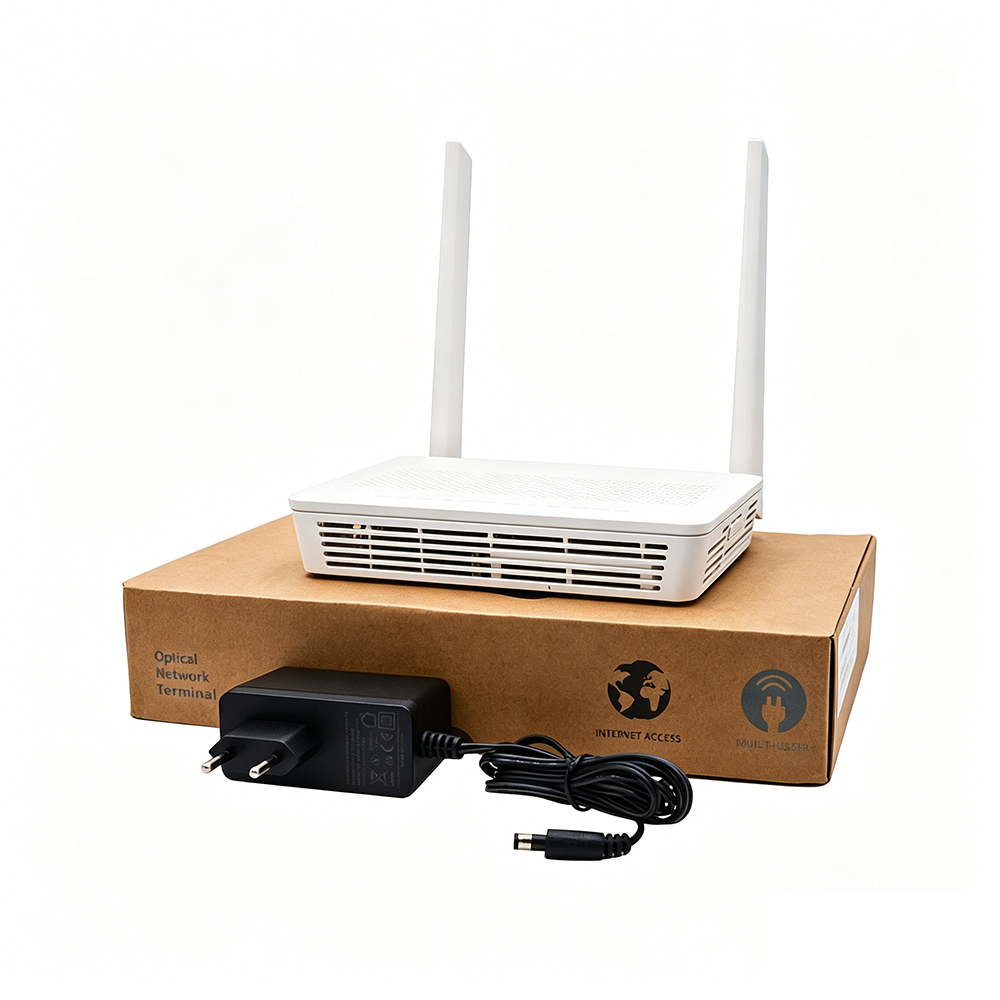 GPON ONU EG8145V5 4GE+WiFi 2.4G/5G+POTS+USB Fiber Optic ONT Router