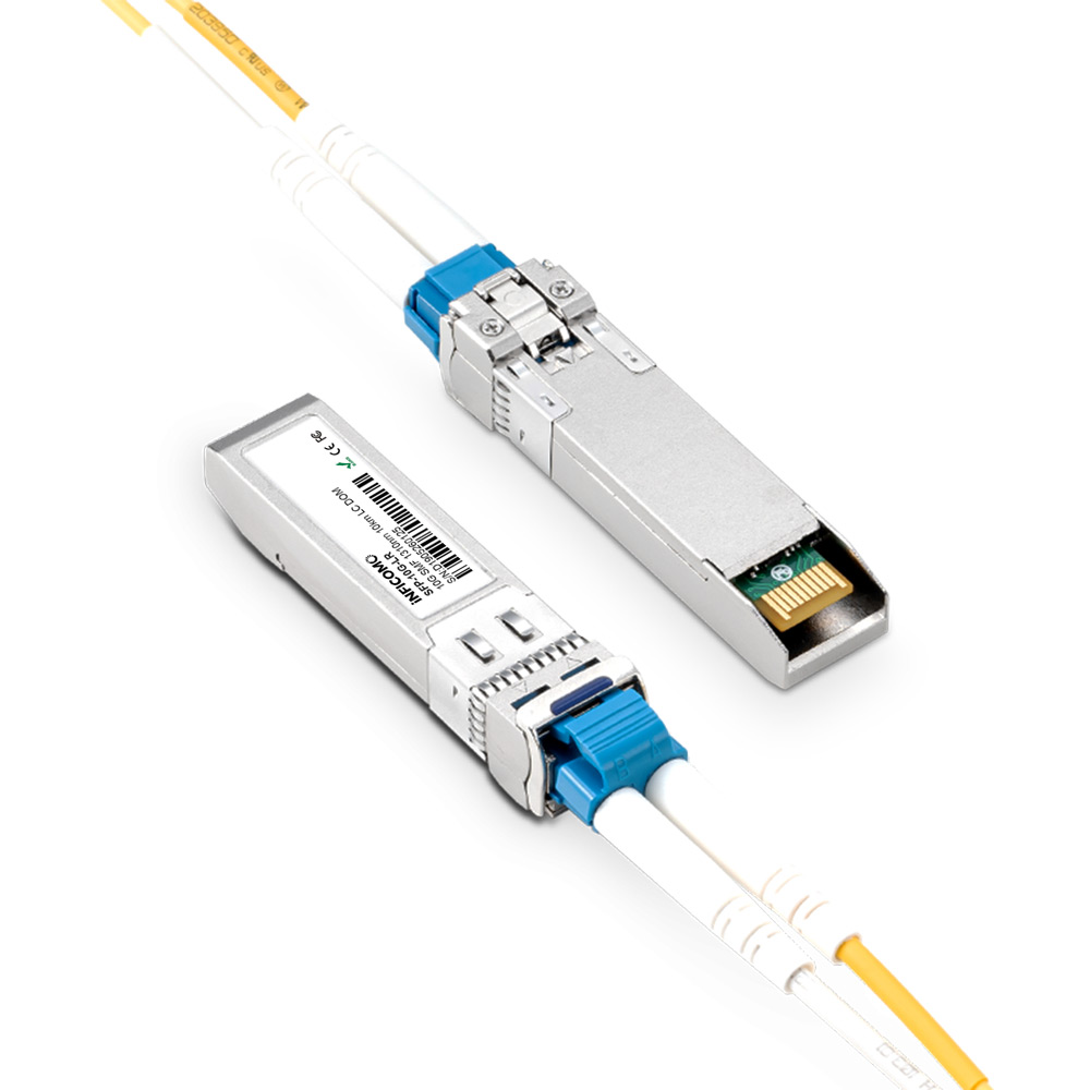 SFP+ Module 10G LR 10km 1310nm LC Connector SMF Fiber Optic Transceiver SFP-10G-LR