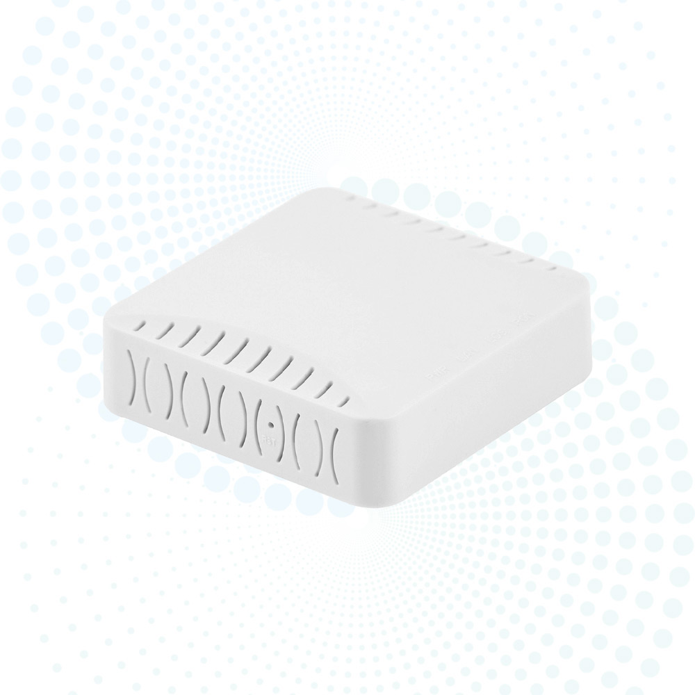 Mini XPON ONU HG1001 1GE Fiber Optic ONT Modem SC UPC for Broadband Access Network