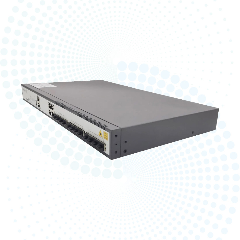 High Quality 8-Port 10G EPON OLT with RJ45 1U 19-inch Chassis AC Powered 8-port EPON OLT