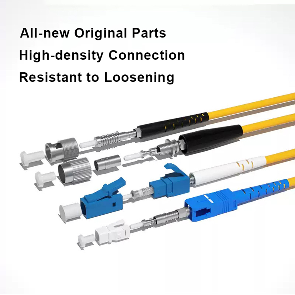 Factory Price Simplex G652D Fiber SC-SC/1M UPC Patch Cord FTTH IP Network 30-Year Warranty