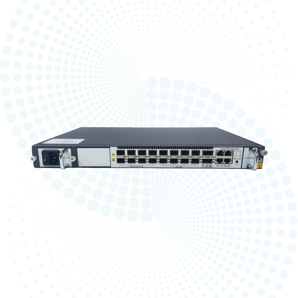 Smart 10G Fiber Optical Line Terminals Equipment with 8*XG(S)-PON/GPON Port PON OLT
