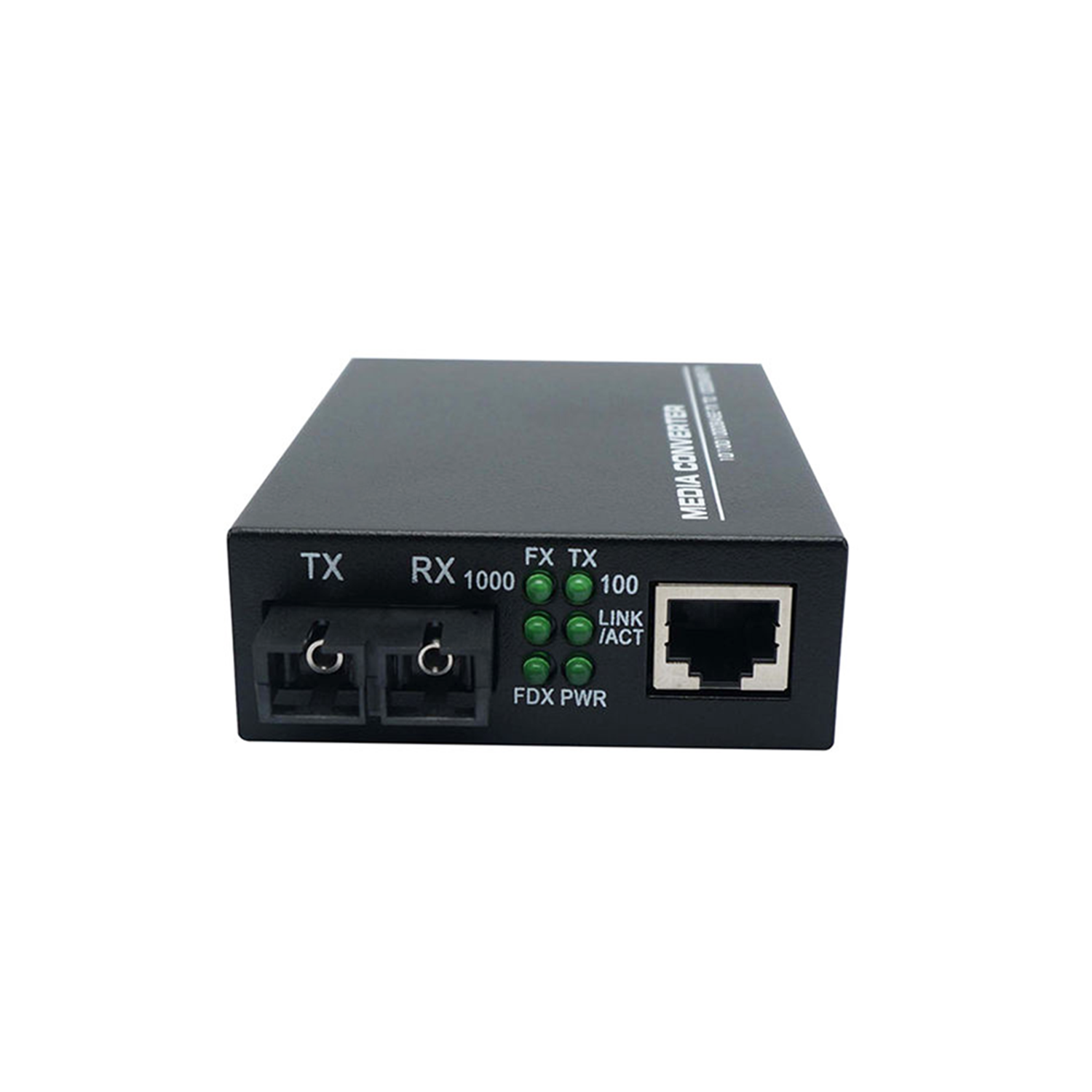 Gigabit Optical Converter 10/100/1000M 20KM Single Mode Dual Fiber Media Converter