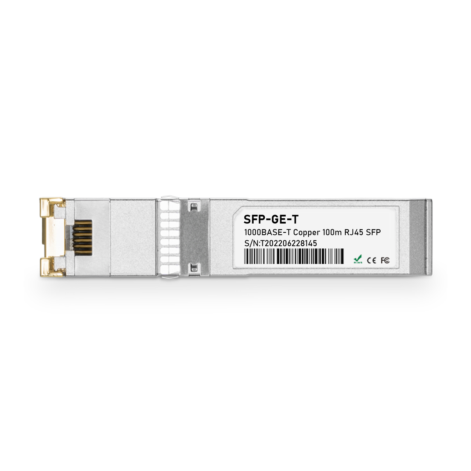 Stable Supply 1000M SFP Fiber Optic Transceiver to RJ45 Copper SFP Module