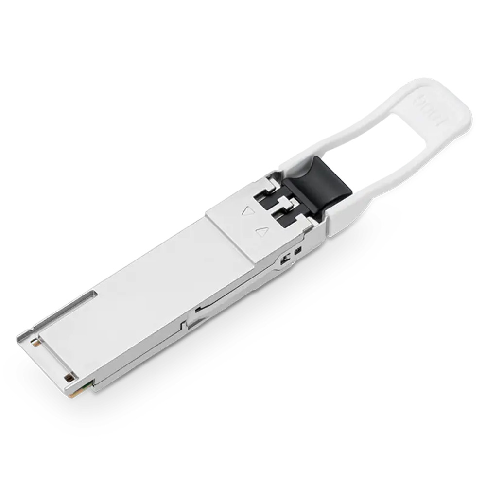 QSFP28 100G 1310nm 80km 100GBASE-ZR4 Duplex LC SMF Fiber Optical Transceiver
