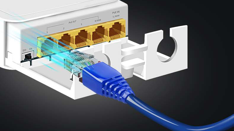 Plug and play installation