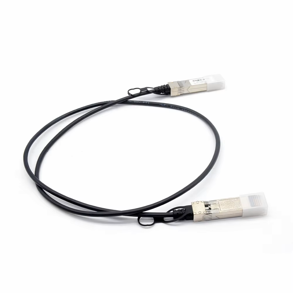 10G SFP+ to SFP+ 1/2/3/5/7M Twinax DAC Cable-Fiber Optic Transceivers