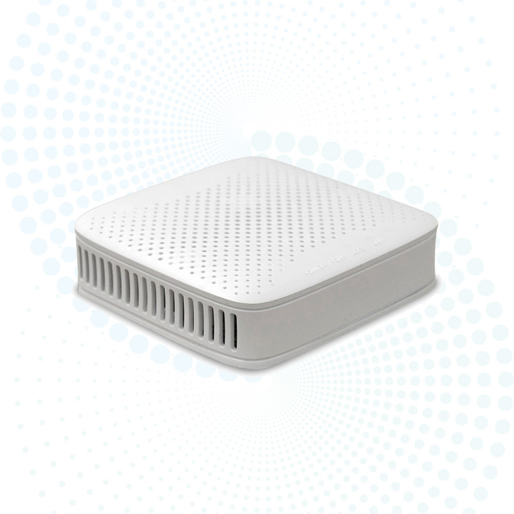 Stable 1GE XPON ONU Bridge Mode Fiber Optic ONT Compatible with Huawei ZTE Fiberhome OLT