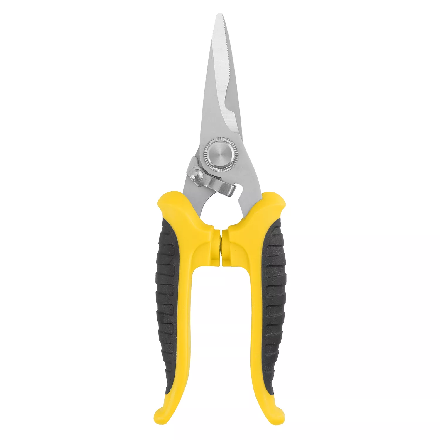 Electrician Scissors Wire Cutter Crimper Stripper Hand Tool for FTTH/FTTB/FTTX Network Use 18 Month Warranty
