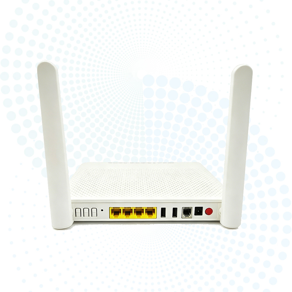 HG6821M GPON XPON ONT 4GE Dual Band 2.4G/5G WiFi Fiber Optic ONU with VoIP USB