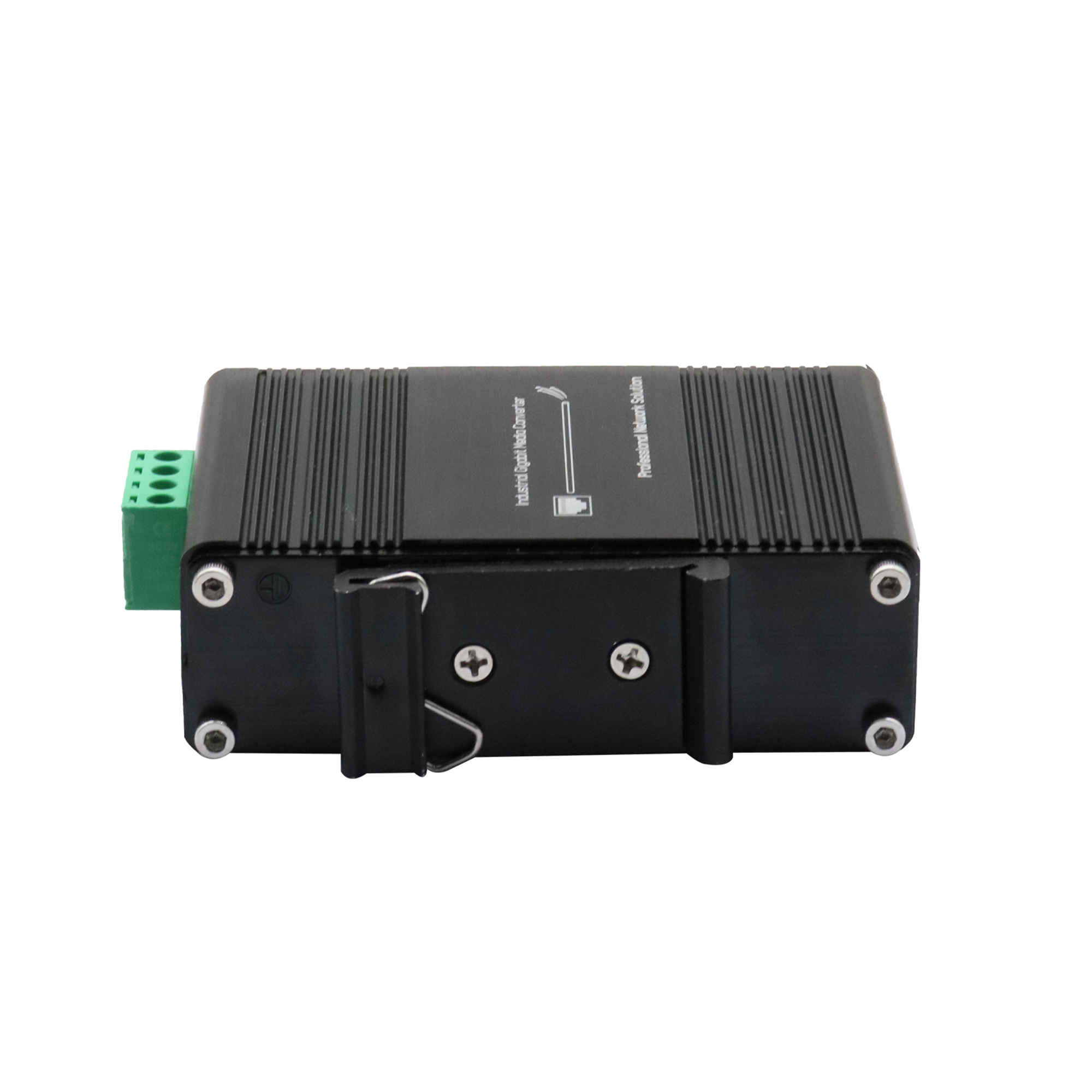 POE-IMC202GP-SFP Switch Side View
