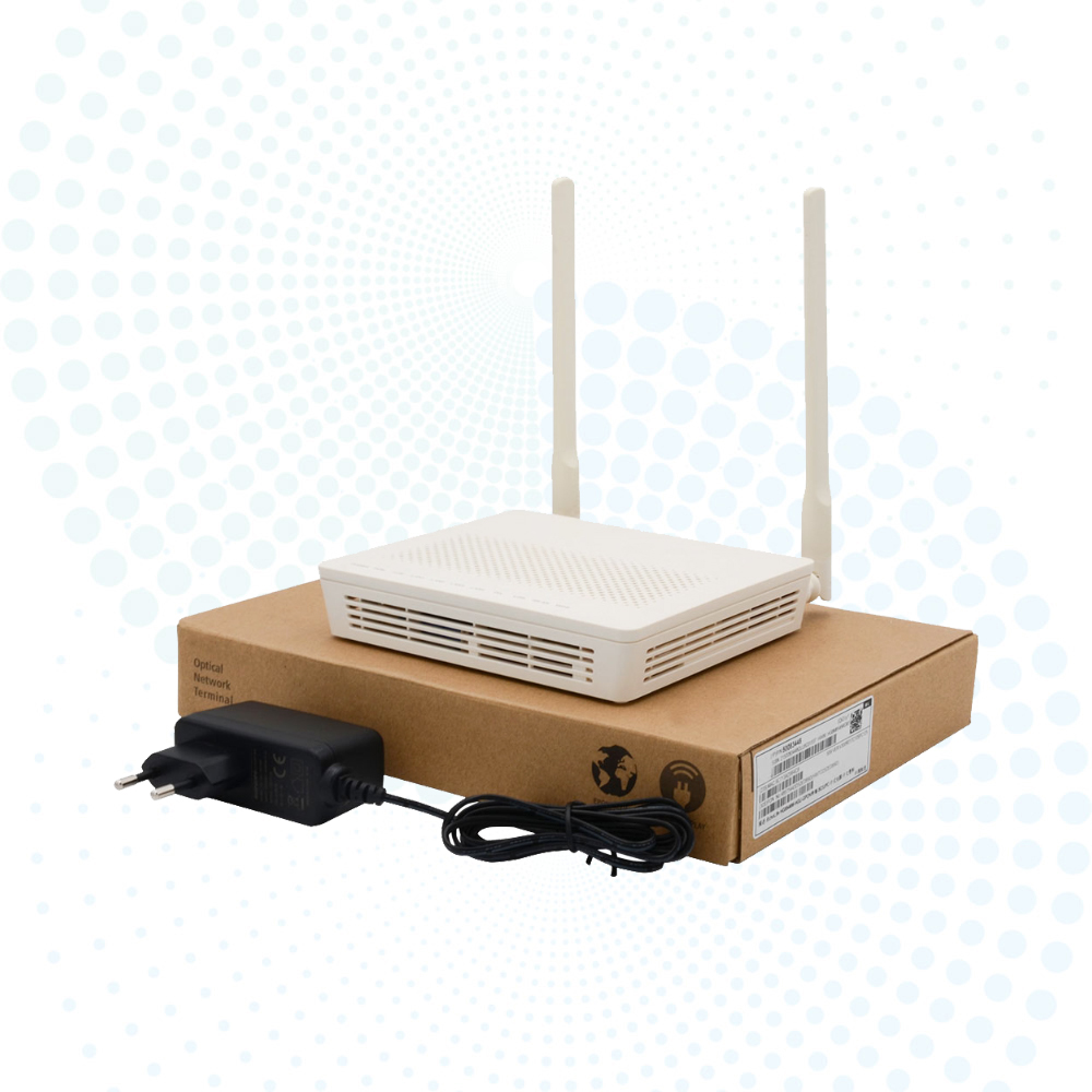 OEM ODM Supported EG8141A5 HG8546M ONT XPON ONU 1GE+3FE+WiFi+POTS Broadband Equipment