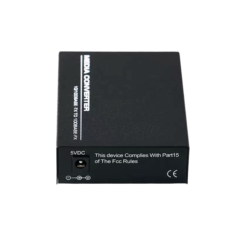 Plug-and-play 100Mbps SM Duplex SC 20km Single Mode Dual Fiber Media Converter Inficomo RD-GS2401-LX CE RoHS Certified 1 Year