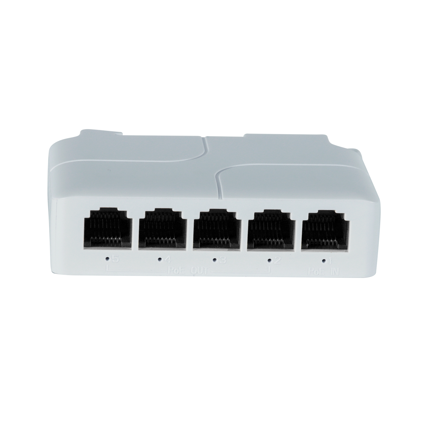 Plug-and-Play INFICOMO BT14-A IEEE 802.3AF/AT/BT POE Extender 4 PORT 10/100Mbps Full-Duplex/Half-Duplex for POE Switch NVR IP