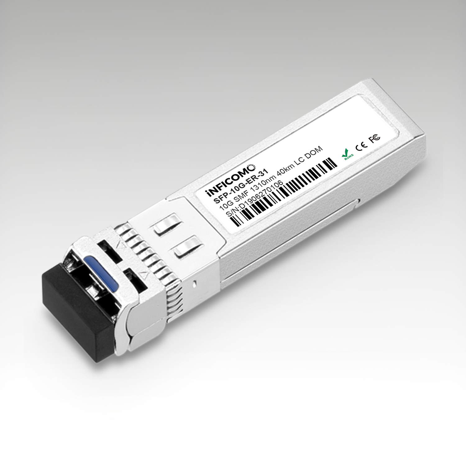 SFP-10G-ER 40KM 1310nm LC Connector DOM Fiber Optic Transceivers
