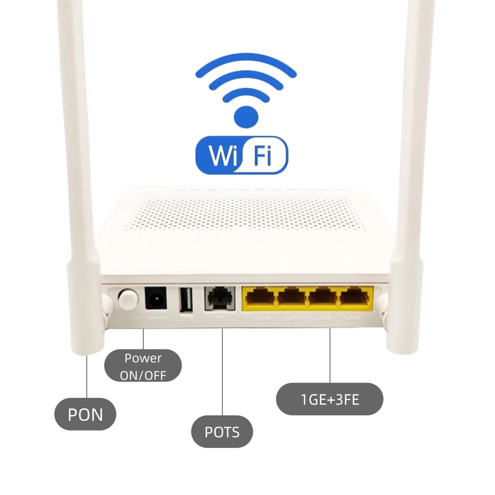 Stable Supply EG8141A5 HG8546M EPON XPON Router Wifi ONT Compatible Various Brands 1GE 3FE 1TEL USB HG8546M GPON ONU