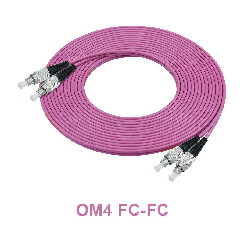 OM4 Multimode Fiber Optic Cable Detail 3