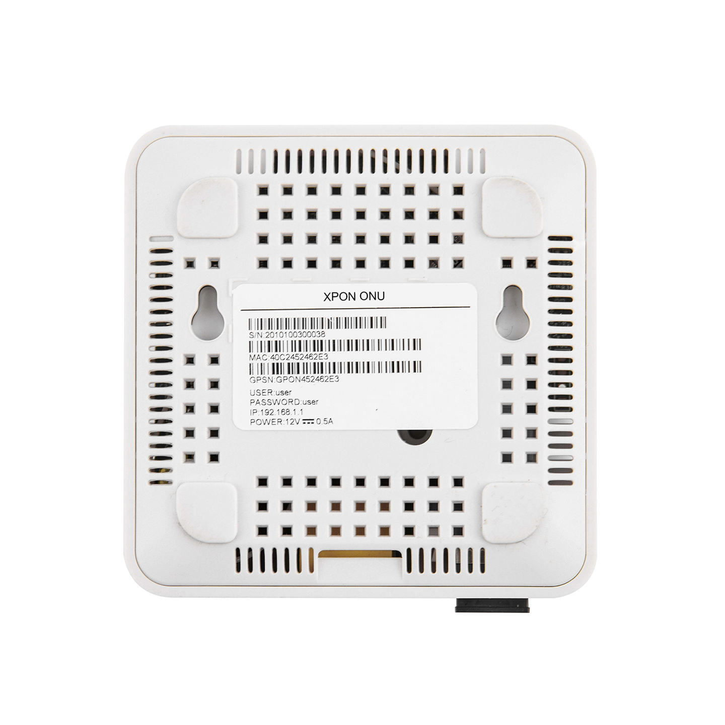 Gigabit Speed FTTH Echolife HG1001 XPON ONT 1GE RJ45 Single Port Optical Modem GPON EPON ONU