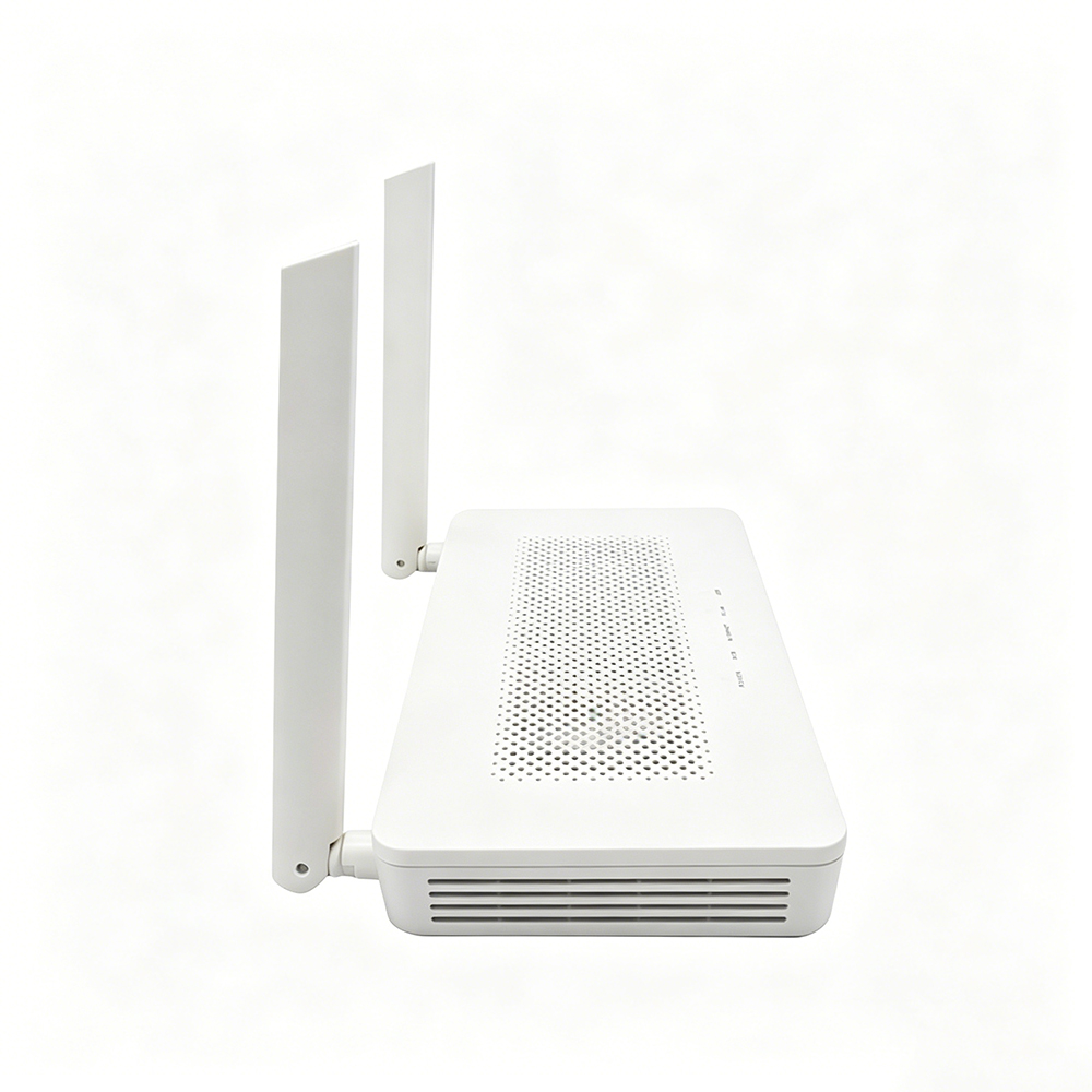 HG8145V5 ONT XPON ONU 4GE+1POTS+USB Dual Band 2.4G/5G WiFi 5 Fiber Optic Modem Router English Version EG8145V5 HS8145V5