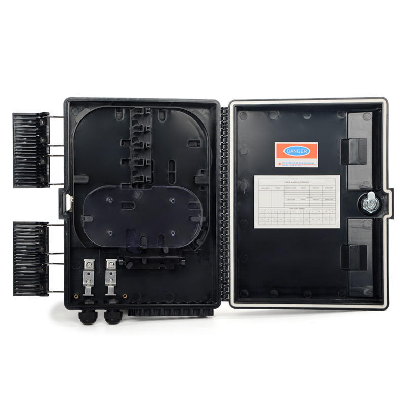 16 Core Caixia PC Alloy ODP ODB FDB NAP Outdoor Waterproof FTTH Cassette Fiber Optic Splitter Distribution Terminal Box CE