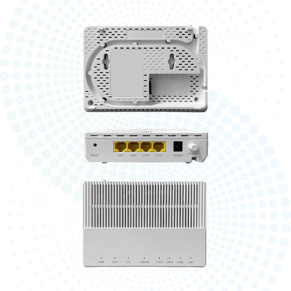 High Quality X3024 Fiber Internet Life XGPON ONU 2.5G+3GE FTTH ONT