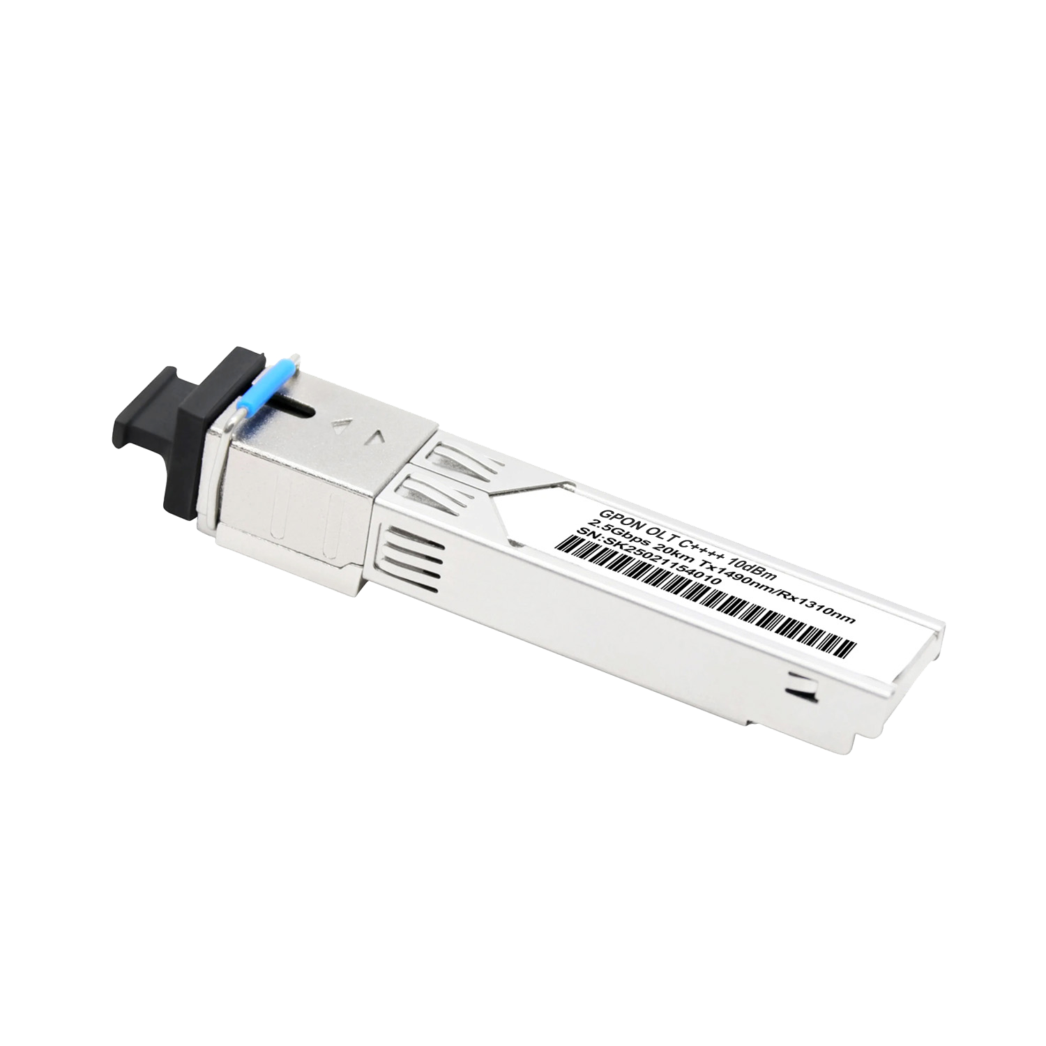 Fully Compatible Type 10dBm GPON OLT C++++ SC 2.5G/1.25G 20km FTTH SFP Transceiver Module Compatible with GPON OLT