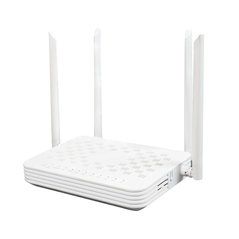 High-Efficiency and Stable Model AC1200 FTTH GPON EPON Dual-Band WiFi 5 ONU 4GE XPON