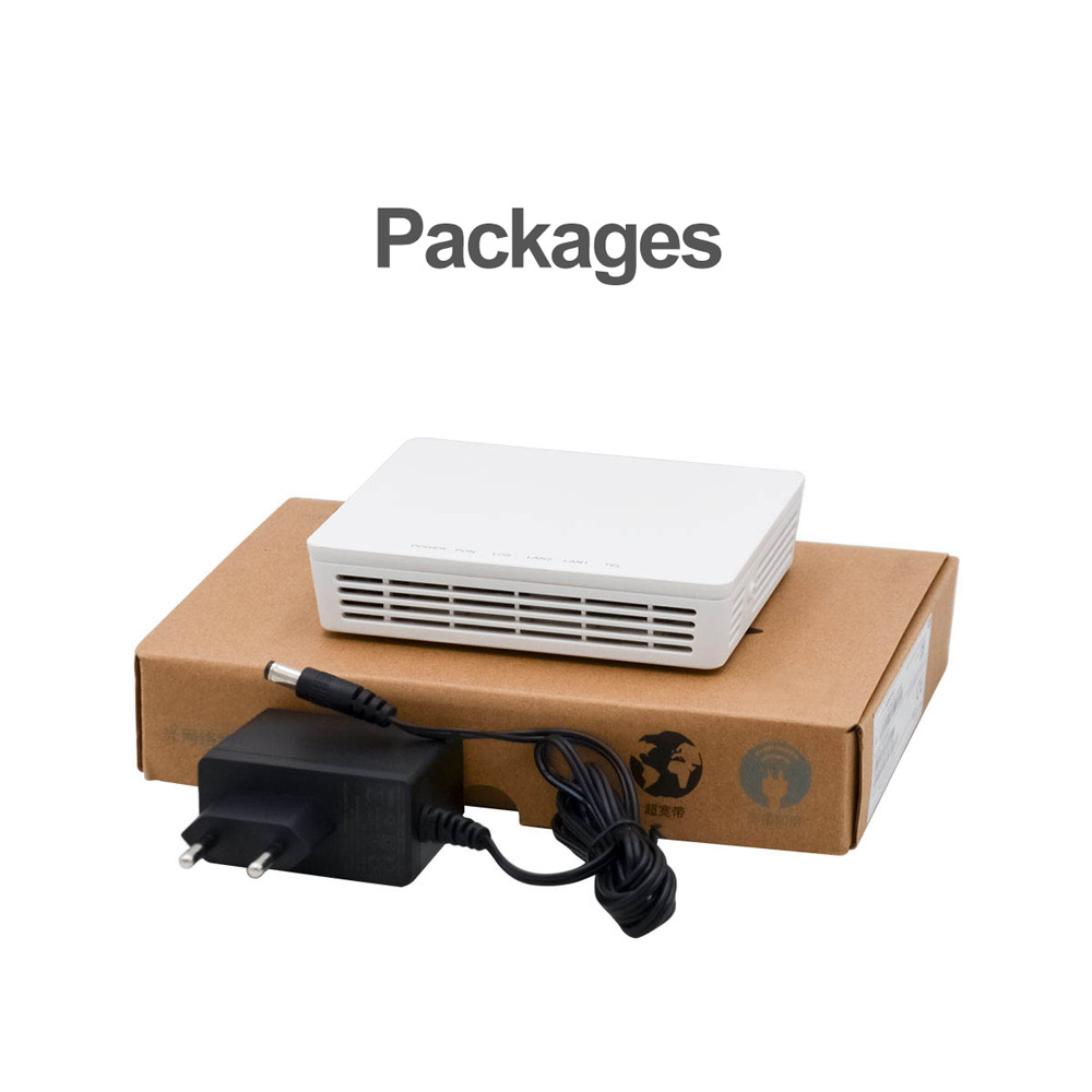 XPON ONU HG8120C EG8120L 1GE+1FE+1Voice Port FTTH ONT SC UPC Fiber Modem