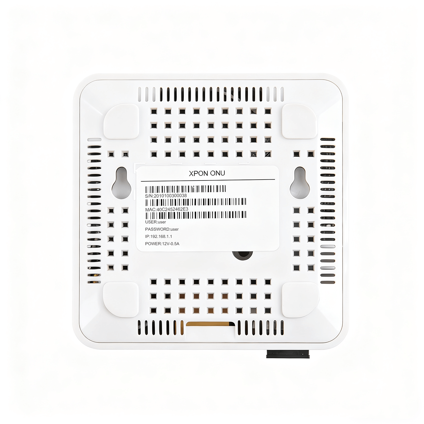 Volume Discounts 1GE XPON ONU EPON GPON ONT HG1001 INFICOMO RJ45 FTTX Solutions
