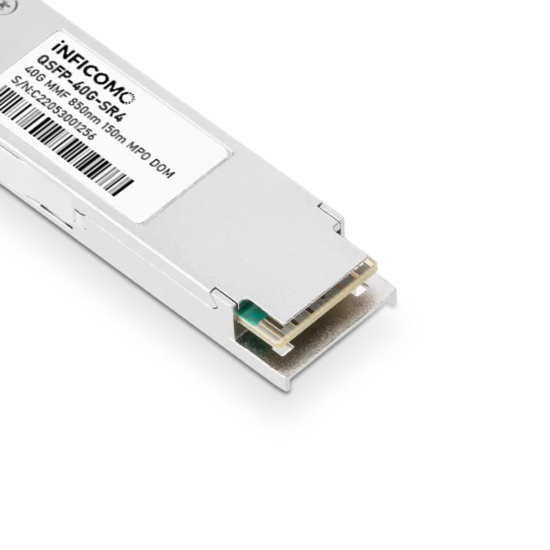 QSFP-40G-SR4 Compatible 40GBASE-SR4 SFP Multimode OM4 Optical Module 850nm 150m DDM DOM MTP/MPO-12SFP Fiber Optic Equipment