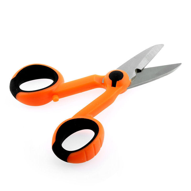 Kevlar Scissors & Cutter Model WL-9011Z for FTTH Drop Cable CATV CCTV