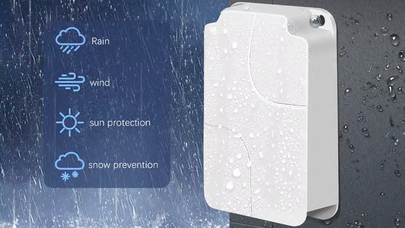 Waterproof Rail-mounted 10/100Mbps IEEE 802.3AF/AT/BT PoE Extender Full-Duplex Half-Duplex High Speed Underwater Commercial Use
