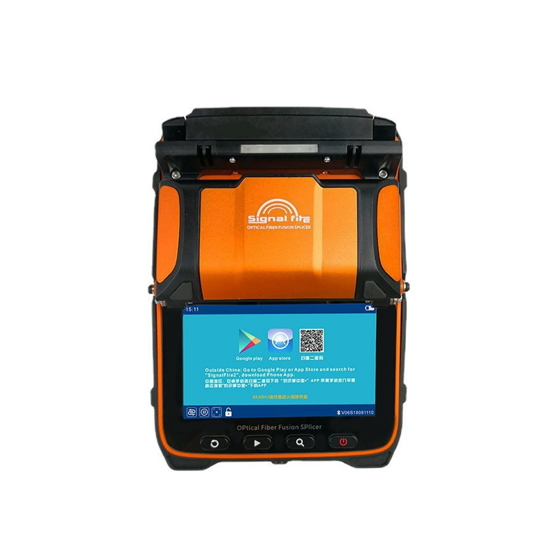 Six Motors AI-9 FTTH 1260-1650nm 5s Splicing Optical Fiber Fusion Splicer