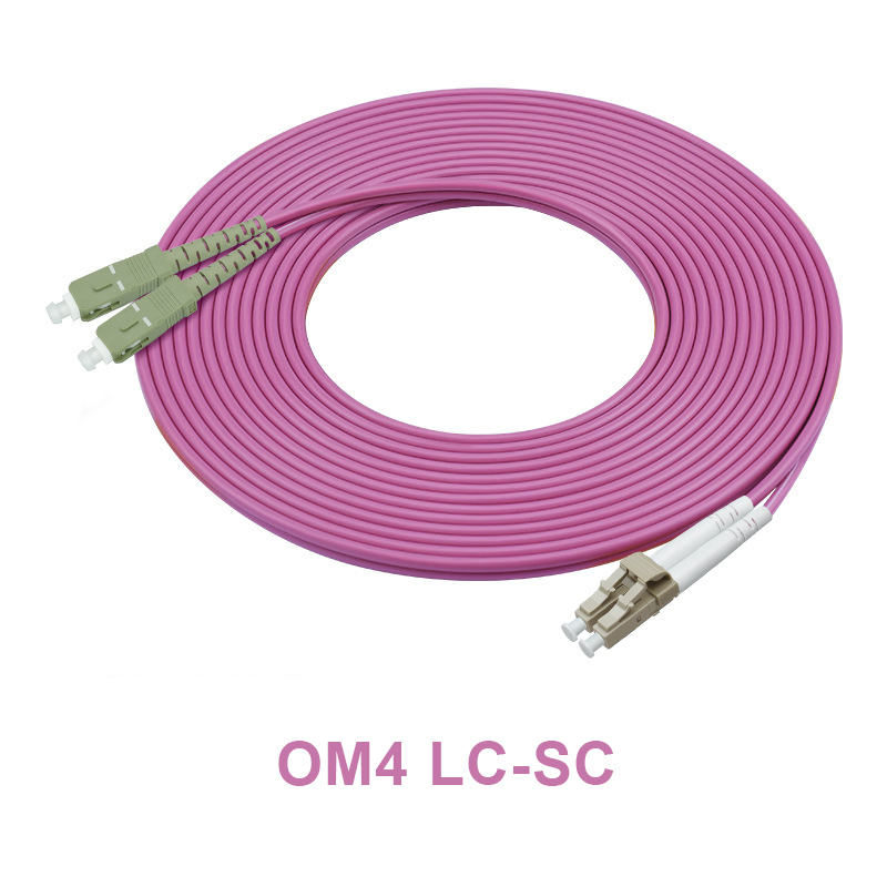 OM4 Multimode Fiber Optic Cable Detail 6
