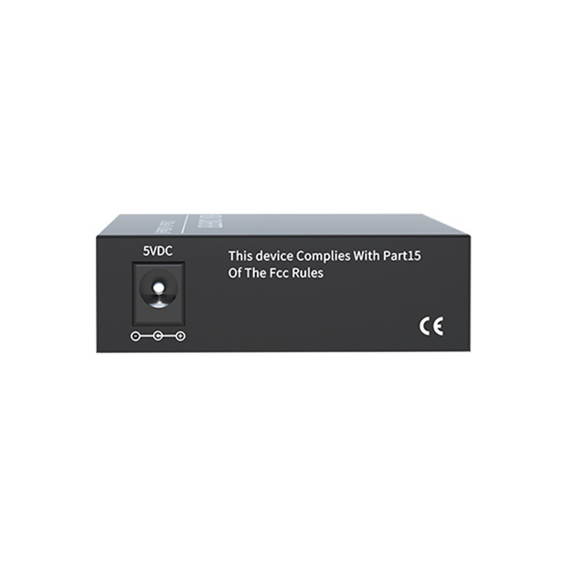 Durable and Rugged Media Converter 10/100M 20km 1310nm/1550nm SC Connector Fiber Media Converter