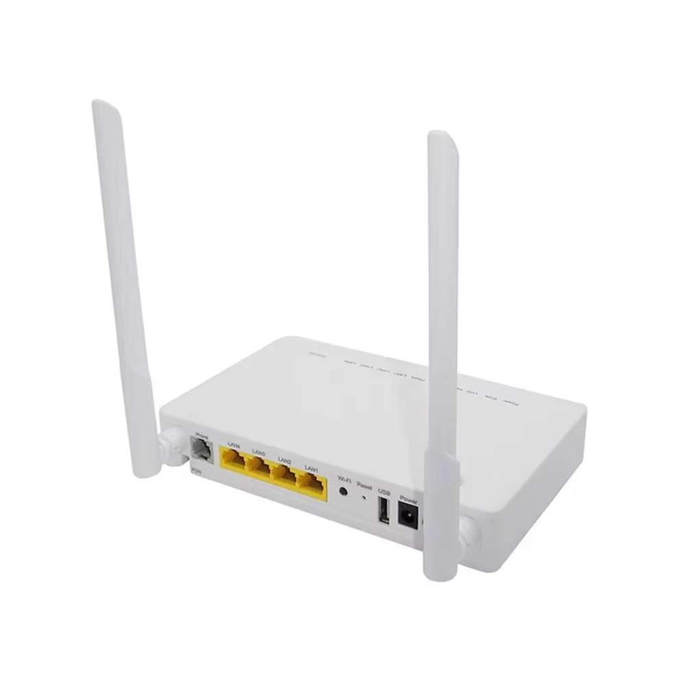 Ftth Original ZTE ZXHN F660 V8 ONU GPON Wifi ONT 1ge 3fe 1pots Wifi 1usb Zte Zxhn F660 V8.0