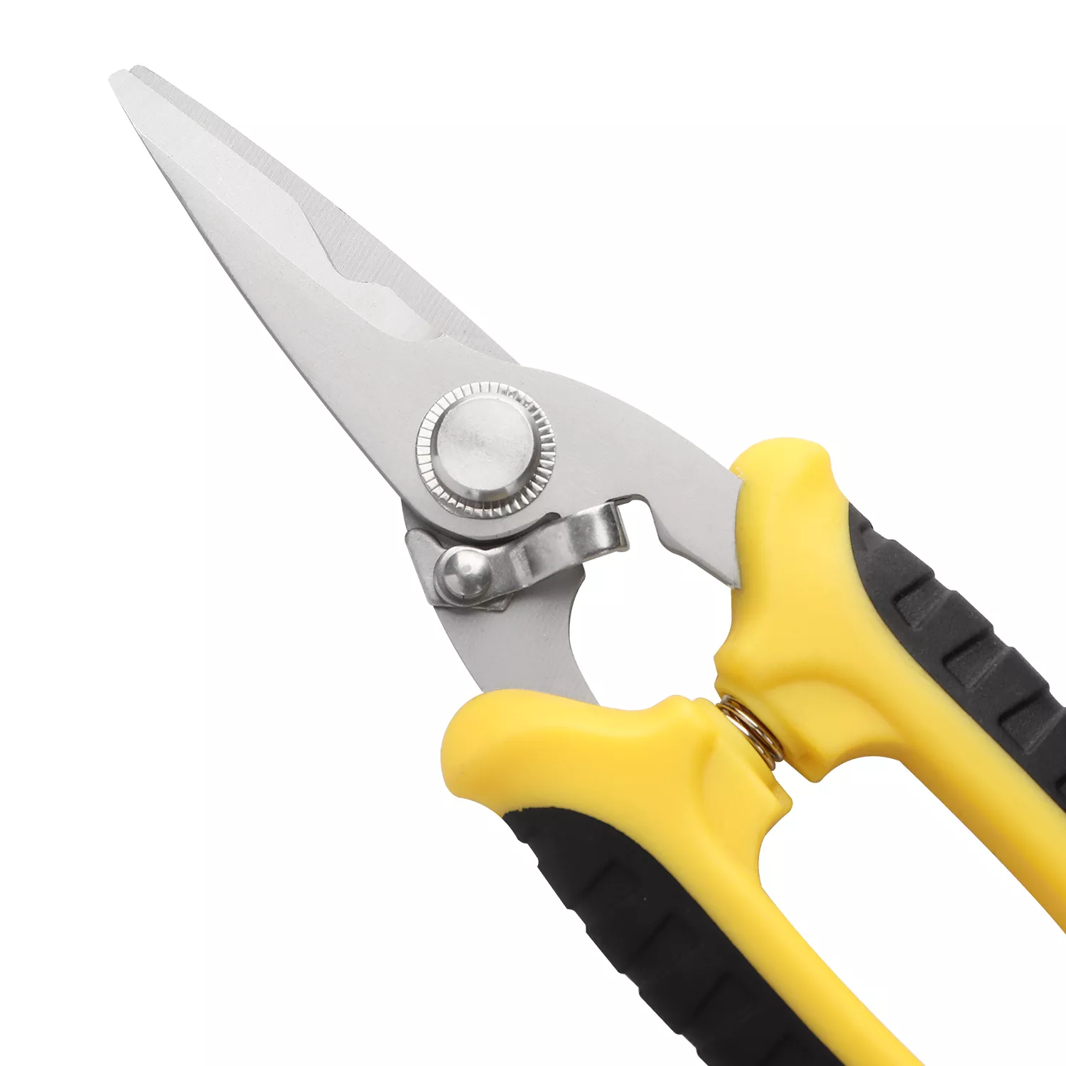 Electrician Scissors Wire Cutter Crimper Stripper Hand Tool for FTTH/FTTB/FTTX Network Use 18 Month Warranty