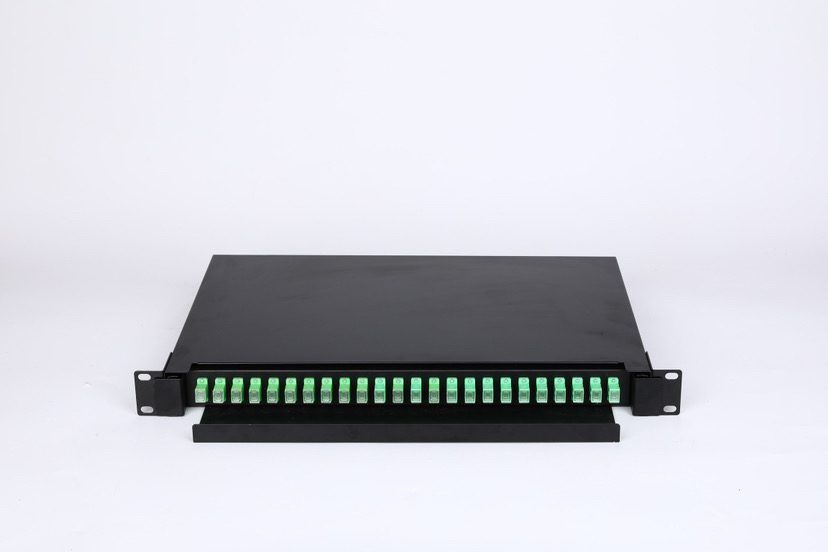 Fiber Optic Patch Panel Front View