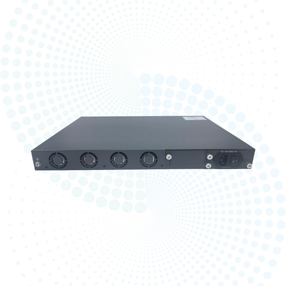 16 Port GPON OLT 1U Rackmount 1U Compact Design Support Hot-Swap IPv6 OMCI Management