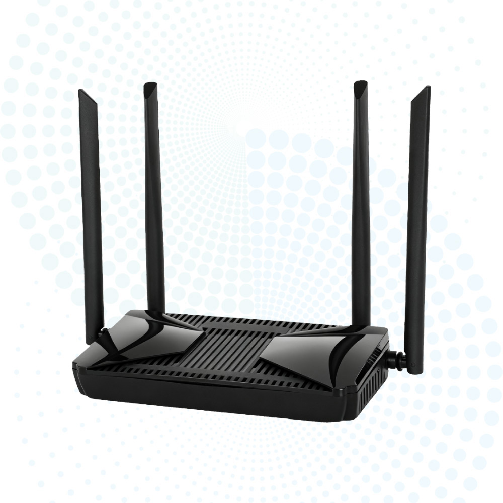 HD Streaming Dual-Band 2.4G/5G Wi-Fi ONU HG7024XZ 4* RJ45 + CATV FTTH GPON ONT